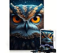 Rompecabezas Owl Magic de 1000 Piezas para Adultos Regalos Divertidos y de Ocio Precioso Regalo (38x26cm)