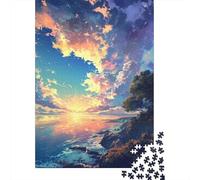 Rompecabezas Paisaje del más Bello, 100% cartón Reciclado, Ideal para Halloween, 1000 Piezas (38 x 26 cm)