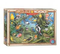 Rompecabezas - Pájaros De Jardín De Joahn Francis - 1000 Piezas