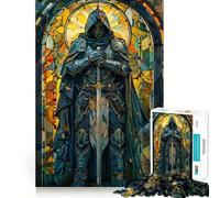 Rompecabezas Paladín en su Poder, 1000 Piezas, para Adolescentes Juego Inteligente de Rompecabezas Tiempo de Aprendizaje Imagen para armar Regalo Encantador (50x75cm)