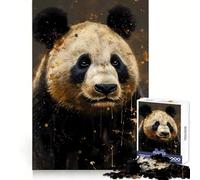 Rompecabezas Panda Amigo Imaginario para Adultos, 1000 Piezas, Fortalece la Memoria, Actividad para el Hogar, Bordes Limpios, Regalo Festivo (38x52cm)