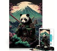 Rompecabezas Panda Bamboo Japan de 1000 Piezas para Adultos Juguete cognitivo para Fortalecer los Lazos afectivos Ideal para armar y Crear un vínculo con tu Pareja Artículo de Regalo de Papá Noel