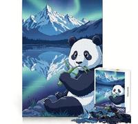 Rompecabezas Panda Bamboo Mountain para Adultos, 1000 Piezas, fortalece la Memoria, Actividad para el hogar, Bordes limpios, Regalo Festivo (50x75cm)