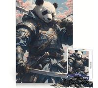 Rompecabezas Panda Fighter para Adolescentes, 1000 Piezas, Juguete Intelectual, Escape Tranquilo, Corte de Calidad, Regalo de Temporada (50x75cm)