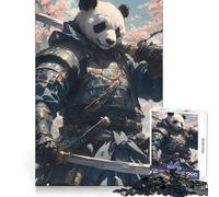 Rompecabezas Panda Fighter para Adultos, 1000 Piezas, Rompecabezas Mental, Juego Lento, Disfruta del Montaje de imágenes, (38x26cm)