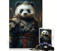 Rompecabezas Panda Monarca Salvaje de 1000 Piezas para Adolescentes Rompecabezas Mental Arte para aliviar la tensión Regalo Premium para armar (50x75cm)