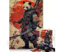 Rompecabezas Panda Moon Red Japan de 1000 Piezas para Adultos y Adolescentes Rompecabezas Mental Arte para armar sin estrés Regalo Original (38x52cm)