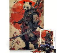 Rompecabezas Panda Moon Red Japan para Adultos, 1000 Piezas, Juguete para ejercitar la Mente, Tiempo de relajación, diseño, Montaje, (38x26cm)