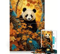 Rompecabezas Panda Paradise de 1000 Piezas para Adultos Desarrolla la Mente y entretiene Bordes precisos (38x26cm)