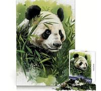 Rompecabezas Panda Pastels para Adultos, 1000 Piezas, Juguete para ejercitar la Mente, Tiempo de relajación, diseño, Montaje, (38x26cm)