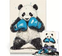 Rompecabezas Panda That Packing A Punch de 1000 Piezas para Adolescentes Ayuda a Mejorar la Memoria Diseño Divertido y Relajante Regalo Elegante (38x52cm)