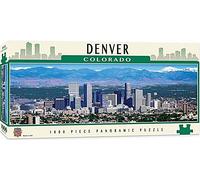 Rompecabezas Panorámico De 1000 Piezas De Denver Colorado 990Mm X 330Mm (Mpc)