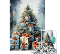 Rompecabezas para Adolescentes 1000 Acuarelas de un Mundo Maravilloso Divertidas Actividades en casa Carrera de Velocidad Manual Juegos Familiares para Mayores de 14 años (38x26cm)