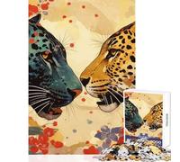 Rompecabezas para Adolescentes 1000 Amor Prohibido 1000 Rompecabezas Juego práctico Grandes Regalos y Juguetes Corte de precisión (38x52cm)