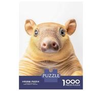 Rompecabezas para Adolescentes 1000 An Armadillo Taking A Selfie Rompecabezas para Adultos Juguete Decoración De Pared Alivia El Estrés Ayuda A Ejercitar El Cerebro 52x38cm/1000pcs