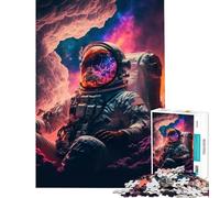 Rompecabezas para Adolescentes 1000 asteroides Oasis para Juegos educativos desafío Juguete Juegos Familiares Carrera de Velocidad Regalos de cumpleaños (tamaño 75x50cm)