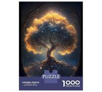 Rompecabezas para Adolescentes 1000 Black Raven Rompecabezas para Adultos Juguete Decoración De Pared Alivia El Estrés Ayuda A Ejercitar El Cerebro 52x38cm/1000pcs