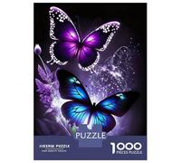 Rompecabezas para Adolescentes 1000 Butterflies In Bloom Rompecabezas para Adultos Juego Práctico Patrón De Ensamblaje Oferta como Regalos para Toda La Familia 52x38cm/1000pcs