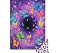 Rompecabezas para Adolescentes 1000 Butterfly Dreams Wall Art Rompecabezas DIY Juguetes Difícil Oferta Difícil como Regalos para Toda La Familia 70x50cm/1000pcs