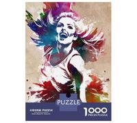 Rompecabezas para Adolescentes 1000 Cheerleader Sport Art Rompecabezas para Adultos Juego Práctico Mejora La Memoria para Cumpleaños, Navidad 38x26cm/1000pcs