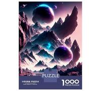 Rompecabezas para Adolescentes 1000 Cosmic Oasis Rompecabezas para Adultos Juegos Divertidos Regalos para Mujeres Ayuda A Ejercitar El Cerebro 70x50cm/1000pcs