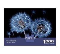 Rompecabezas para Adolescentes 1000 Dandelion Seeds for Planting Rompecabezas para Adultos Juego De Ingenio Carrera De Velocidad De Manos para Cumpleaños, Navidad 52x38cm/1000pcs