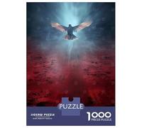 Rompecabezas para Adolescentes 1000 Dove Descends from The Sky Rompecabezas para Adultos Juguetes Antiestrés Regalos para Mujeres Oferta como Regalos para Toda La Familia 52x38cm/1000pcs
