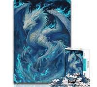 Rompecabezas para Adolescentes: 1000 Dragones misteriosos, Juguetes educativos para la Familia, Regalos de Amigo Secreto para niños de 14 años 38x26cm