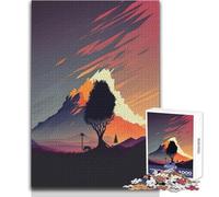 Rompecabezas para Adolescentes 1000 Ecos de la Naturaleza Juego de desafío único Desafío difícil Regalos de cumpleaños Tamaño 38x26cm