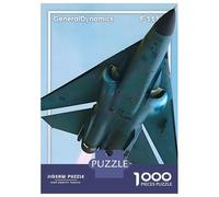 Rompecabezas para Adolescentes 1000 F-111 Aardvark Rompecabezas para Adultos Juego De Ingenio Carrera De Velocidad De Manos para Cumpleaños, Navidad 70x50cm/1000pcs