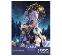 Rompecabezas para Adolescentes 1000 Fantasy Anime Girl Artwork Rompecabezas DIY Juguetes Difícil Oferta Difícil como Regalos para Toda La Familia 38x26cm/1000pcs