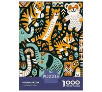 Rompecabezas para Adolescentes 1000 Forest Fiesta Paradise Rompecabezas para Adultos Juguete Decoración De Pared Alivia El Estrés Ayuda A Ejercitar El Cerebro 70x50cm/1000pcs