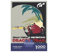 Rompecabezas para Adolescentes 1000 Gran Turismo Dragon Trail Grand Prix Croatia 1917 Rompecabezas para Adultos Juguetes De Bricolaje Análisis Y Lógica Ayudan A Ejercitar El Cerebro 38x26cm/1000pcs