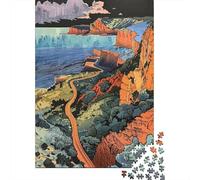 Rompecabezas para Adolescentes 1000 Grand Canyon National Park Rompecabezas DIY Juguetes Difícil Oferta Difícil como Regalos para Toda La Familia 70x50cm/1000pcs