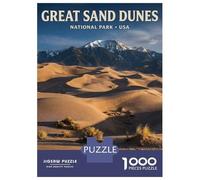 Rompecabezas para Adolescentes 1000 Great Sand Dunes National Park Rompecabezas Juegos Familiares Regalos para Mujeres Oferta como Regalos para Toda La Familia 70x50cm/1000pcs