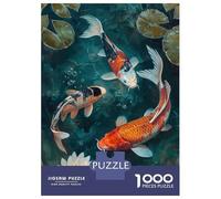 Rompecabezas para Adolescentes 1000 Grizzly Bear Fishing in Dynamic Impasto Style Rompecabezas para Adultos Juguete Decoración De Pared Alivia El Estrés Ayuda A Ejercitar El Cerebro 70x50cm/1000pcs