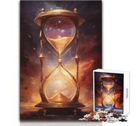 Rompecabezas para Adolescentes 1000 Hourglass of The Cosmos Juego de desafío único Desafío difícil Regalos de cumpleaños Tamaño 50x75cm