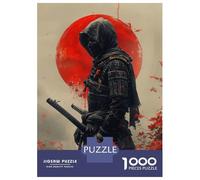 Rompecabezas para Adolescentes 1000 Japan Ninja Shinobi Rompecabezas DIY Juguetes Difícil Oferta Difícil como Regalos para Toda La Familia 70x50cm/1000pcs