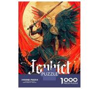 Rompecabezas para Adolescentes 1000 Jophiel Archangel Digital Art Rompecabezas para Adultos Juego Práctico Patrón De Ensamblaje Oferta como Regalos para Toda La Familia 70x50cm/1000pcs