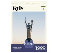 Rompecabezas para Adolescentes 1000 Kyiv Ukraine Travel Art Rompecabezas para Adolescentes Juego De Ingenio Decoración De Pared Regalos Y Cumpleaños Únicos 38x26cm/1000pcs