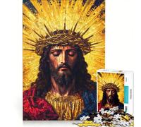 Rompecabezas para Adolescentes 1000 La Gloria de Jesucristo, Juguetes para armar, Decoración para el hogar, Regalos para Toda la Familia 50x75cm