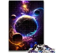 Rompecabezas para Adolescentes 1000 más allá de Las Galaxias: un Juego desafiante y Familiar para Decorar la Pared, cumpleaños y Navidad, 50x75cm