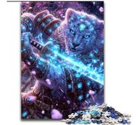 Rompecabezas para Adolescentes: 1000 misteriosos samuráis Ninja Juguetes educativos, Juegos antiestrés, decoración única para el hogar y Regalos tamaño 50x75cm