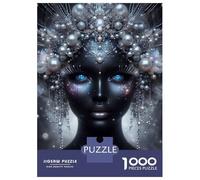 Rompecabezas para Adolescentes 1000 Mystical Winter Queen Rompecabezas para Adultos Juego Práctico Patrón De Ensamblaje Oferta como Regalos para Toda La Familia 70x50cm/1000pcs