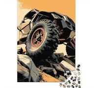 Rompecabezas para Adolescentes 1000 Off-Road Adventure Vehicle-1 Rompecabezas DIY Juguetes Difícil Oferta Difícil como Regalos para Toda La Familia 38x26cm/1000pcs