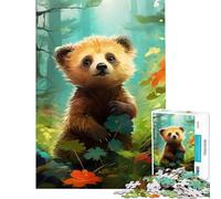 Rompecabezas para Adolescentes 1000 Ositos de Peluche Juguete práctico e Intelectual Regalos de cumpleaños para Mujeres (tamaño 38x26cm)