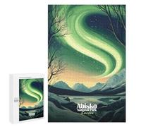 Rompecabezas para Adolescentes 1000 PCS Abisko National Park Aurora Borealis Rompecabezas De Juguete Decoración De Pared Decoración del Hogar Cumpleaños Y Navidad 1000 PCS