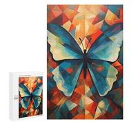 Rompecabezas para Adolescentes 1000 PCS Abstract Butterfly Artwork Rompecabezas para Adultos Juegos Divertidos Análisis Y Lógica Interacción Entre Padres E Hijos 1000 PCS
