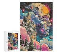 Rompecabezas para Adolescentes 1000 PCS Abstract Space Rompecabezas para Adultos Juegos Relajantes Decoración Perfecta Regalos De Cumpleaños Y Únicos 1000 PCS