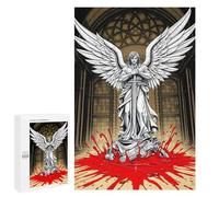 Rompecabezas para Adolescentes 1000 PCS Angel of Death Rompecabezas para Adultos Juegos Relajantes Desafío Difícil Desafío Educativo 1000 PCS